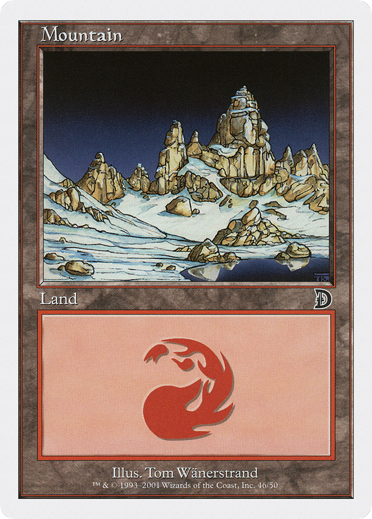 {B}[DKM 046] Mountain (46) [Deckmasters]