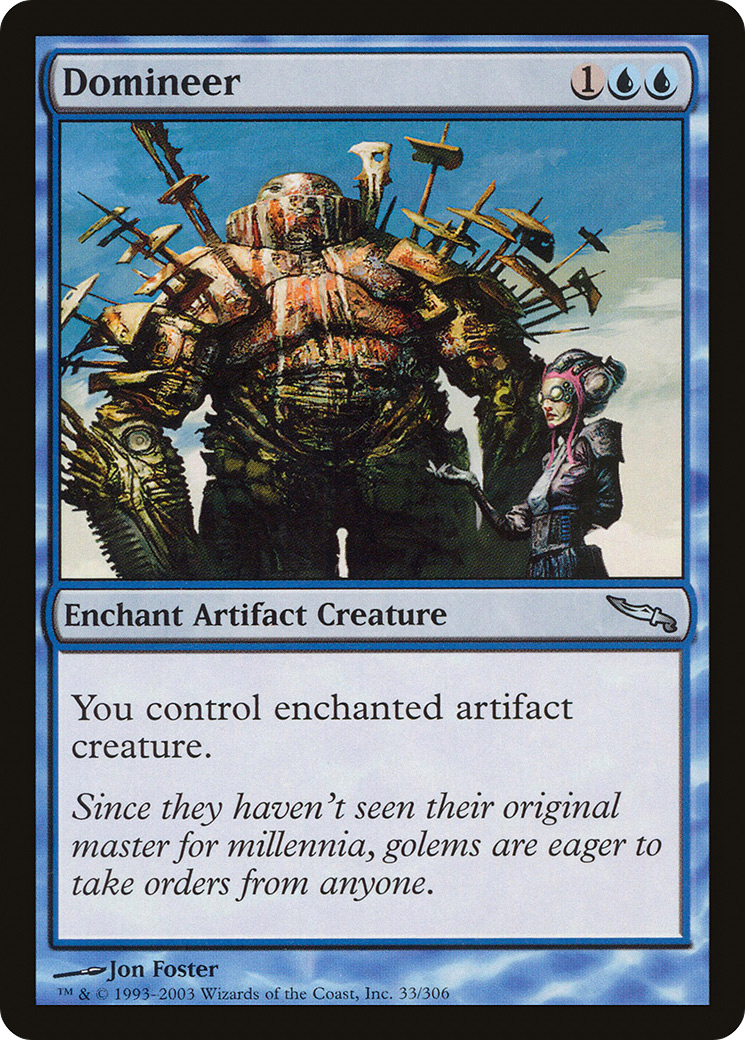 {C} Domineer [Mirrodin][MRD 033]