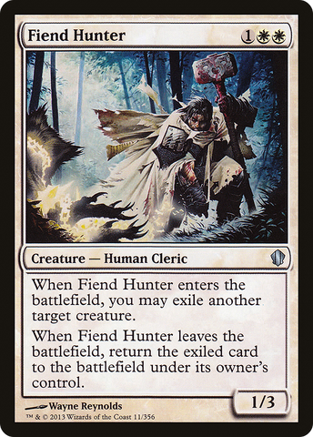{C} Fiend Hunter [Commander 2013][C13 011]