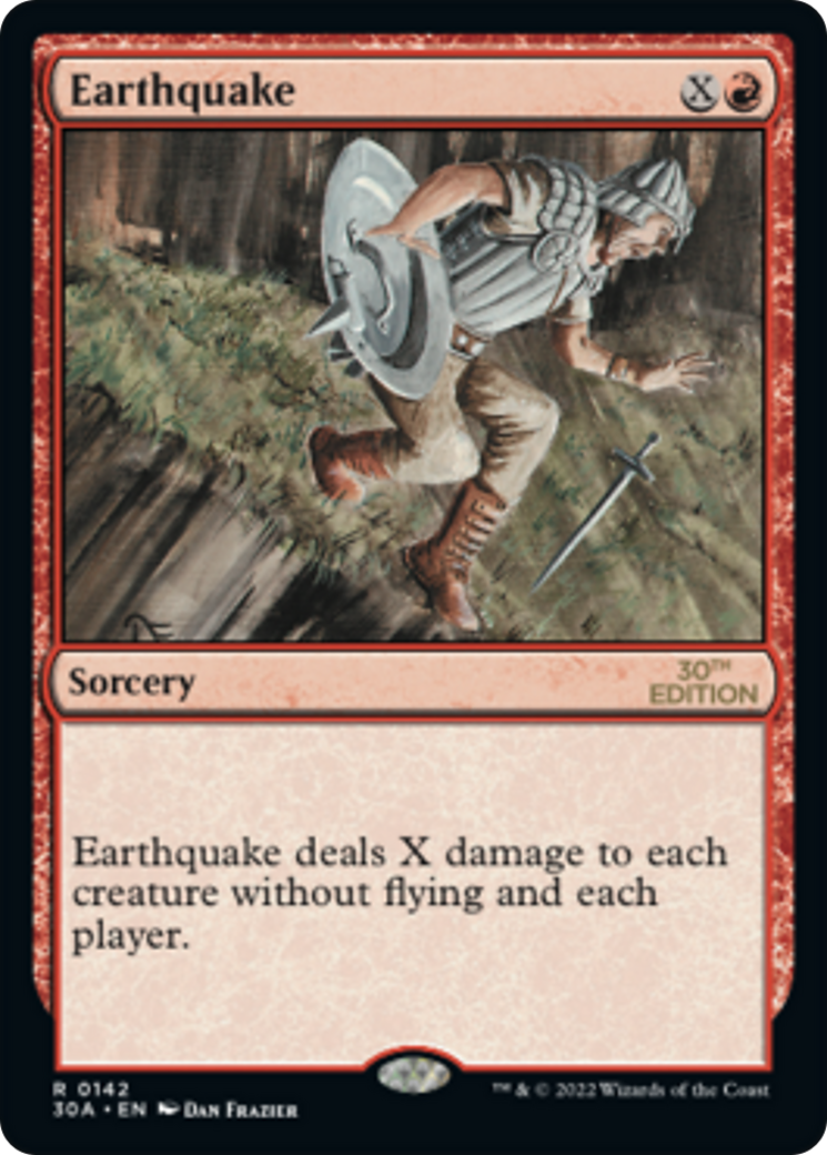 {R} Earthquake [30th Anniversary Edition][30A 142]