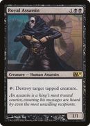 {R} Royal Assassin [Magic 2011][M11 116]