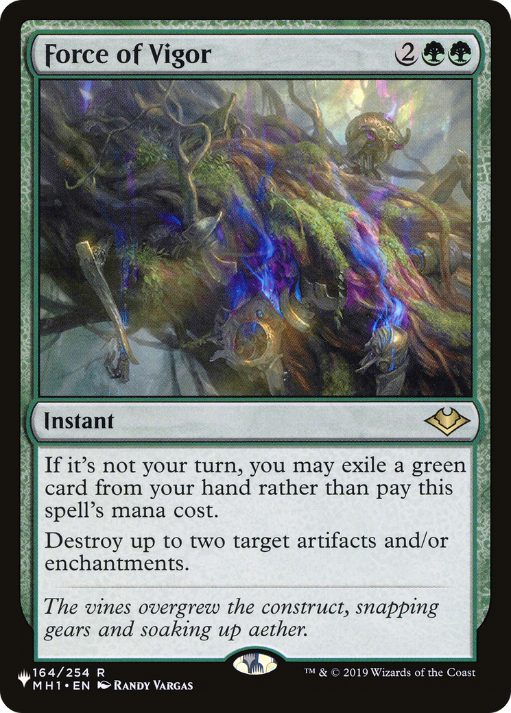 {R} Force of Vigor [LIST MH1-164]