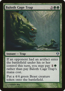 {C} Baloth Cage Trap [Zendikar][ZEN 156]