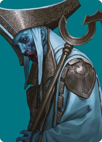 {A} Mikaeus, the Unhallowed Art Card [Commander Masters Art Series][ACMM 054]
