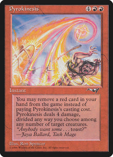 {C} Pyrokinesis [Alliances][ALL 078]