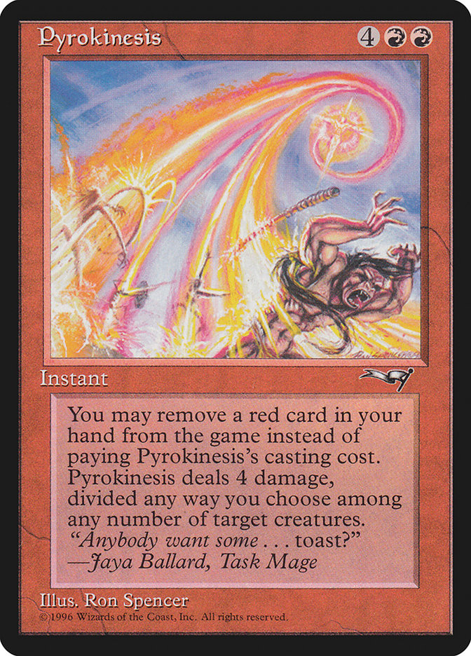 {C} Pyrokinesis [Alliances][ALL 078]