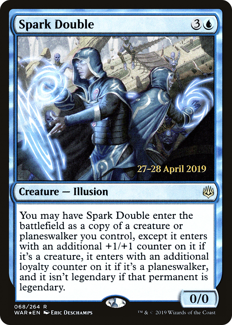 {R} Spark Double [War of the Spark Prerelease Promos][PR WAR 068]