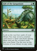 {C} Gift of the Gargantuan [Jumpstart 2022][J22 667]