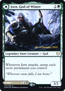 {R} Jorn, God of Winter // Kaldring, the Rimestaff [Kaldheim Prerelease Promos][PR KHM 179]