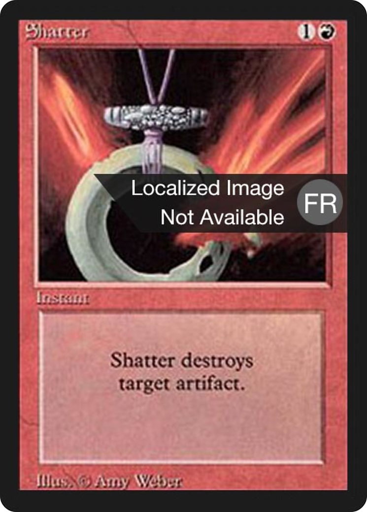 {F} Shatter [Foreign Black Border][FBB 3ED 175]