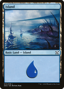 {B}[DDU 073] Island (73) [Duel Decks: Elves vs. Inventors]