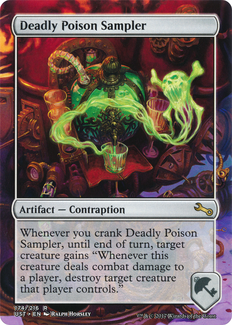 {R} Deadly Poison Sampler [Unstable][UST 174]