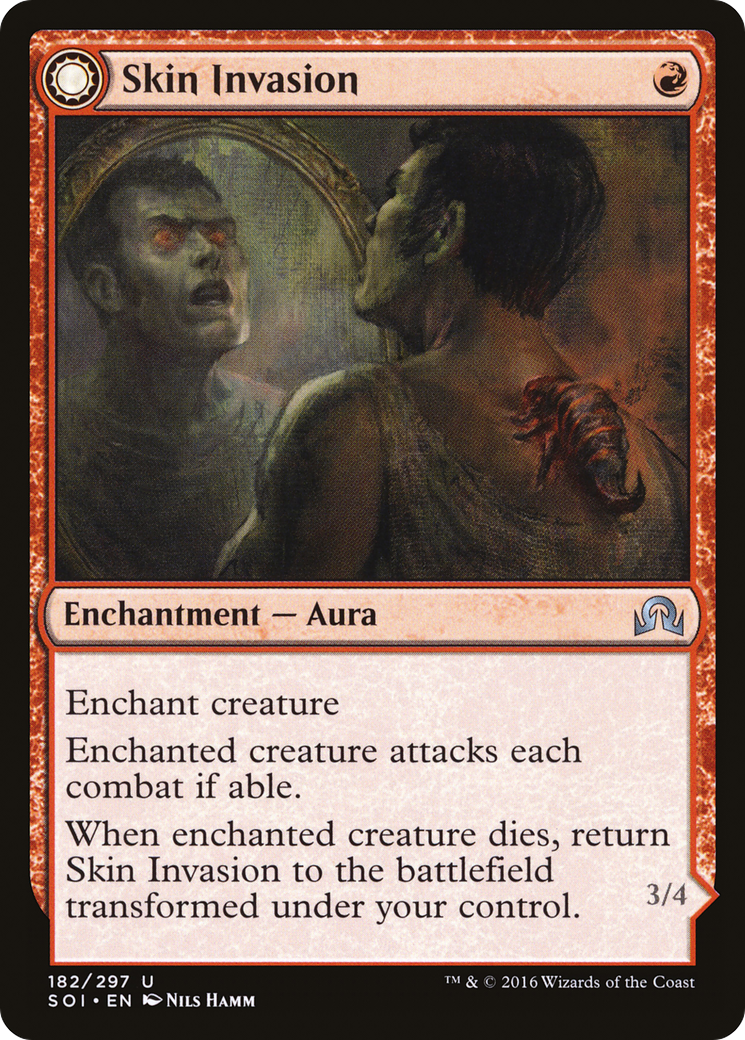 {C} Skin Invasion // Skin Shedder [Shadows over Innistrad][SOI 182]