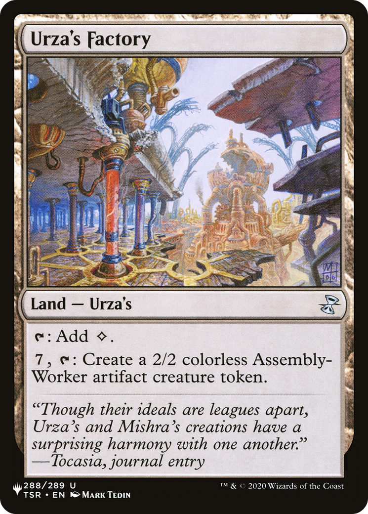 Urza's Factory [LIST 288/289]