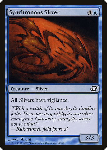 {C} Synchronous Sliver [Planar Chaos][PLC 048]
