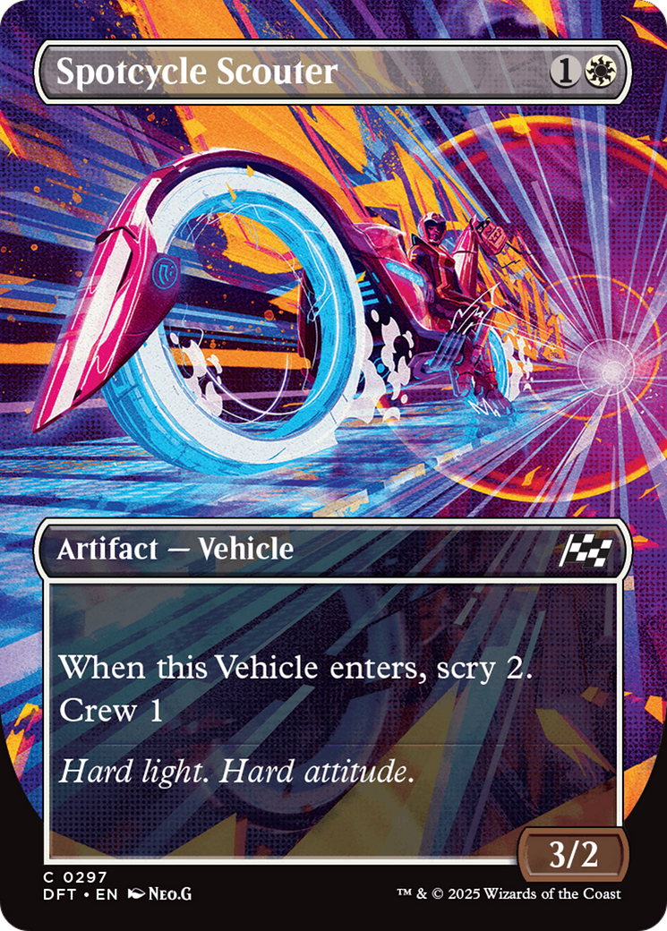 {@C} Spotcycle Scouter (Borderless) [Aetherdrift][DFT 297]