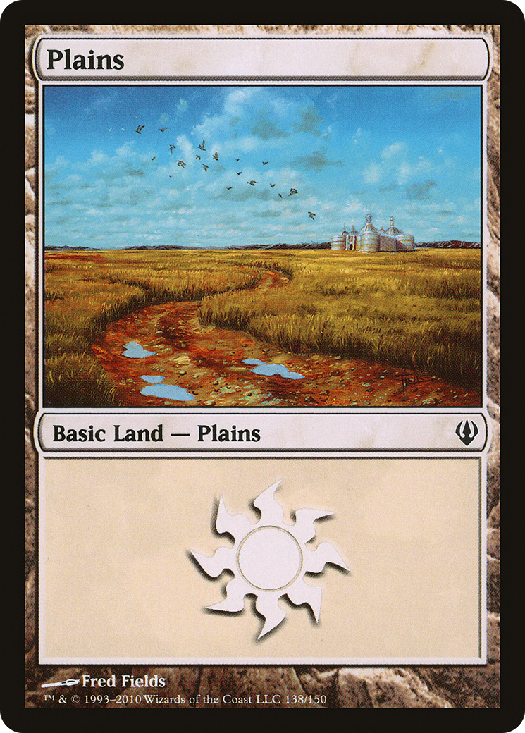 {B}[ARC 138] Plains (138) [Archenemy]