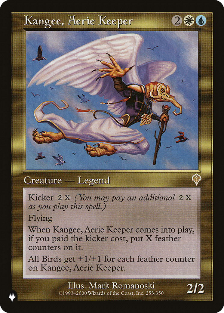 Kangee, Aerie Keeper [LIST 253/350]