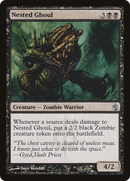 {C} Nested Ghoul [Mirrodin Besieged][MBS 048]