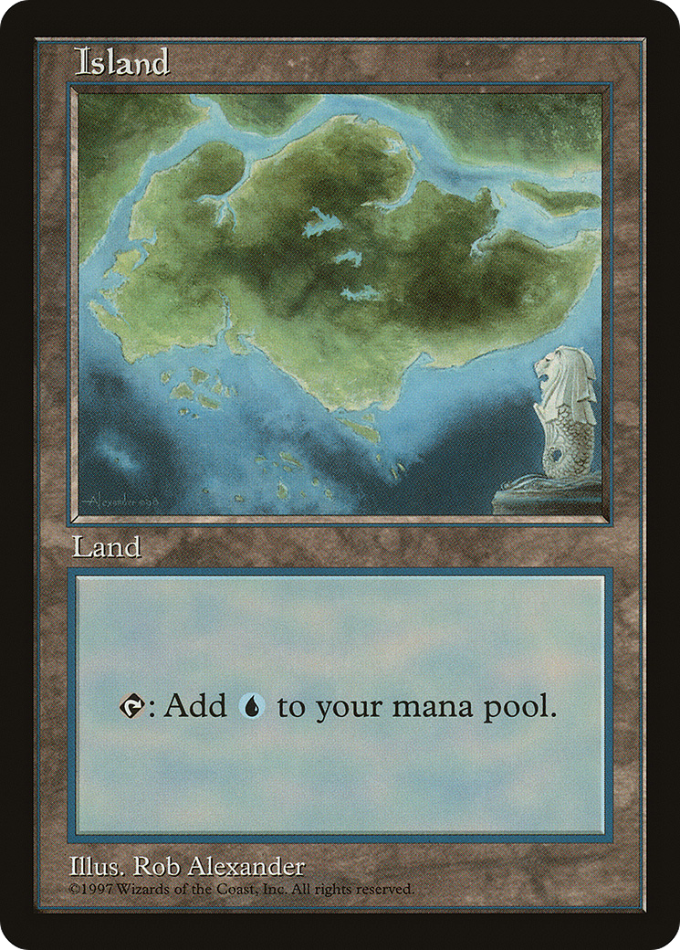 {B}[PA PALP 012] Island (12) [Asia Pacific Land Program]