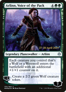 {C} Arlinn, Voice of the Pack [War of the Spark Prerelease Promos][PR WAR 150]
