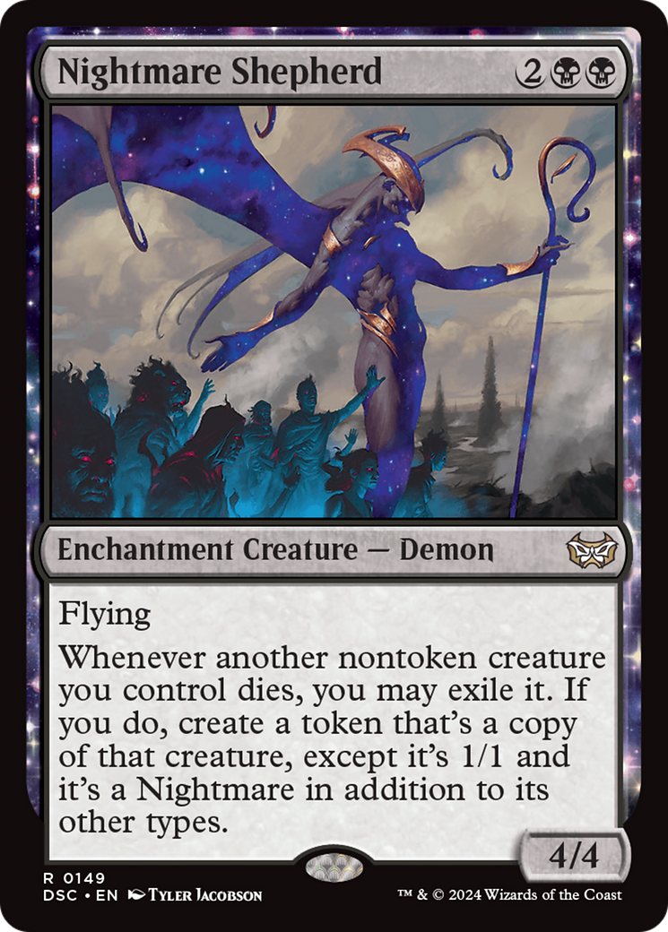 {R} Nightmare Shepherd [Duskmourn: House of Horror Commander][DSC 149]