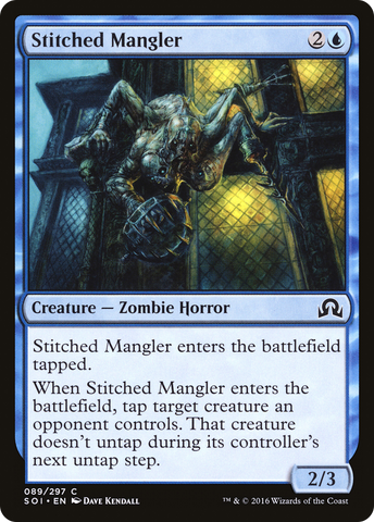 {C} Stitched Mangler [Shadows over Innistrad][SOI 089]