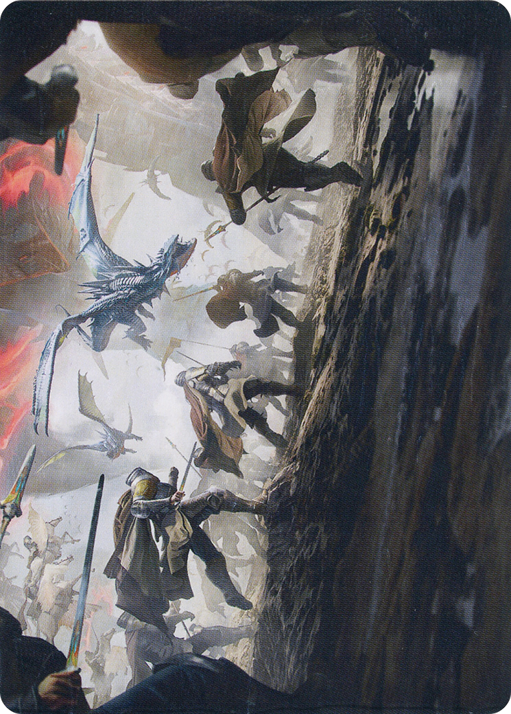{A} Invasion of Dominaria Art Card [March of the Machine Art Series][AMOM 006]