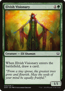 {C} Elvish Visionary [Duel Decks: Nissa vs. Ob Nixilis][DDR 008]