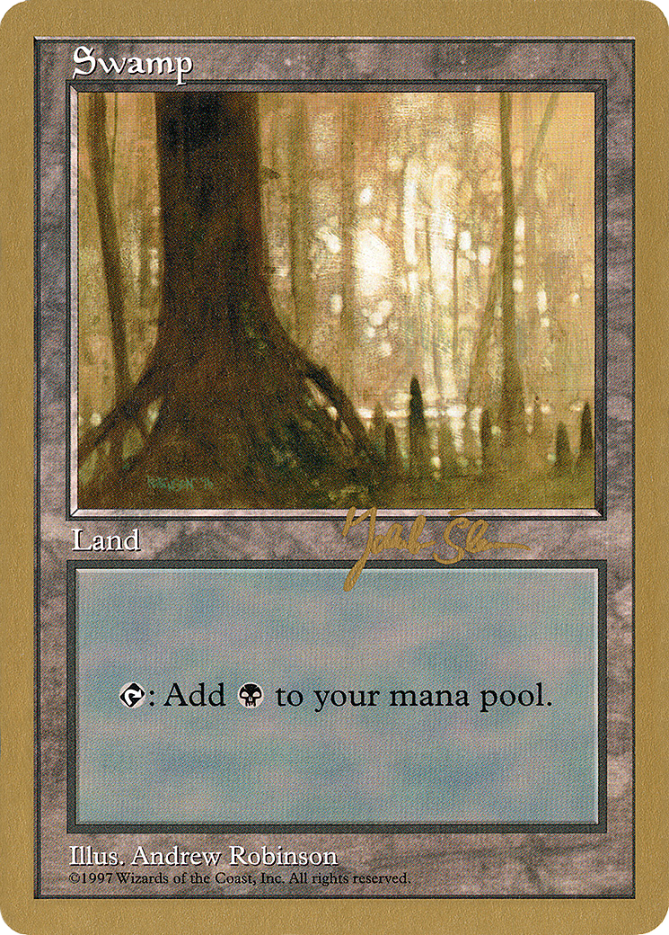{B}[GB WC97 JS441] Swamp (js441) (Jakub Slemr) [World Championship Decks 1997]