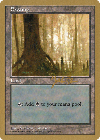 {B}[GB WC97 JS441] Swamp (js441) (Jakub Slemr) [World Championship Decks 1997]