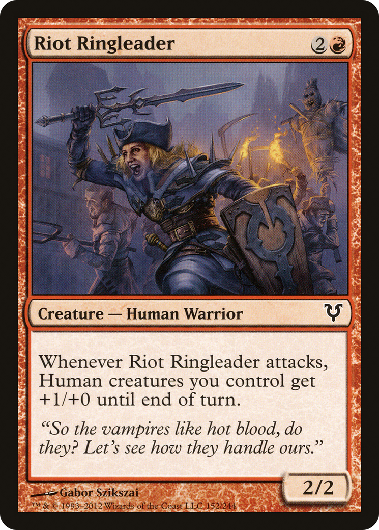 {C} Riot Ringleader [Avacyn Restored][AVR 152]