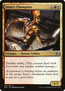 {C} Iroas's Champion [Magic Origins][ORI 214]