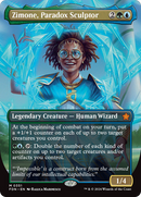 {@R} Zimone, Paradox Sculptor (Borderless) [Foundations][FDN 351]