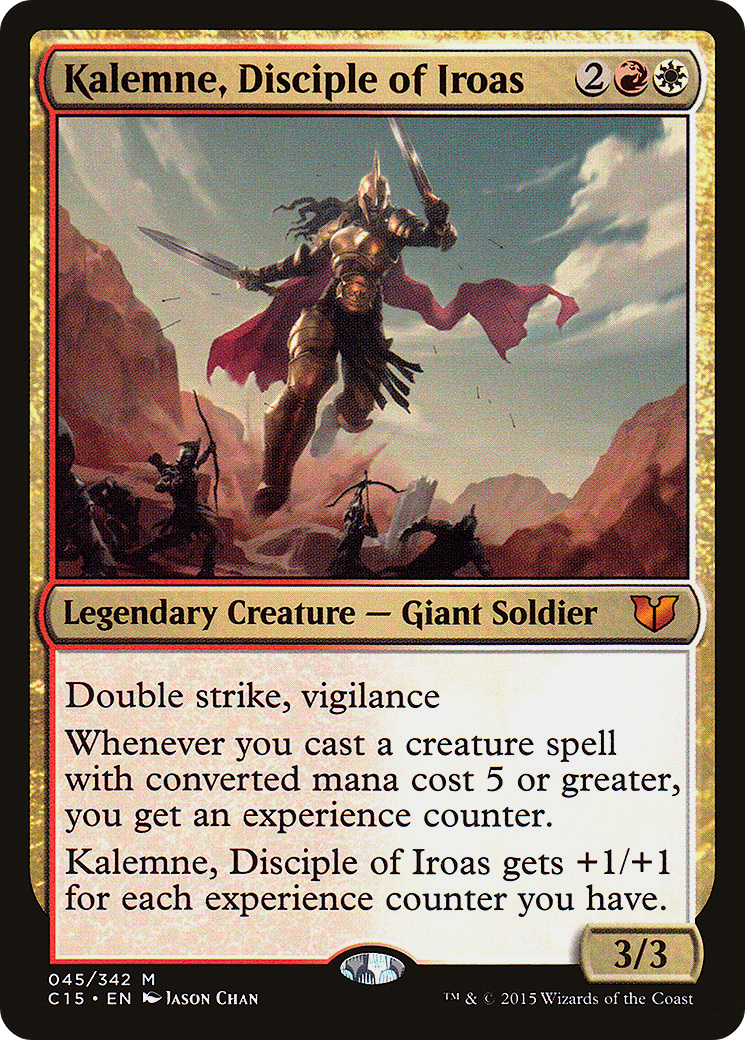 {R} Kalemne, Disciple of Iroas [Commander 2015][C15 045] - Misty Mountain Games
