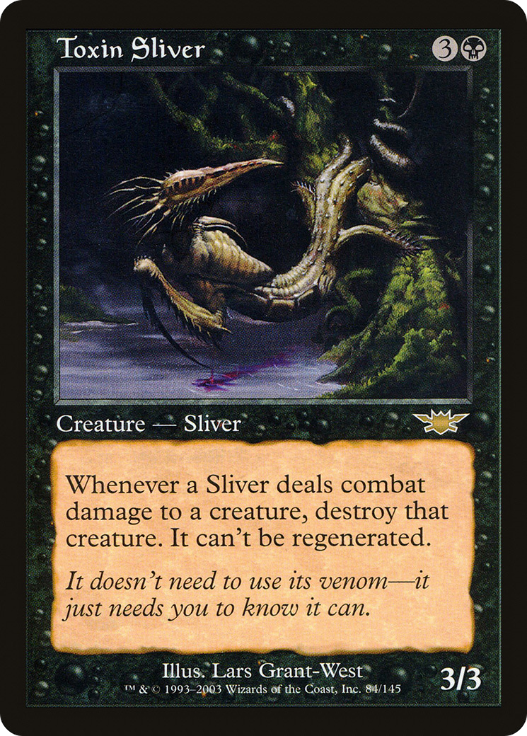 {R} Toxin Sliver [Legions][LGN 084] - Misty Mountain Games