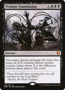 {R} Profane Transfusion [Commander Legends][CMR 145]