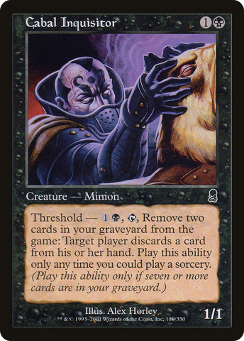 {C} Cabal Inquisitor [Odyssey][ODY 119]