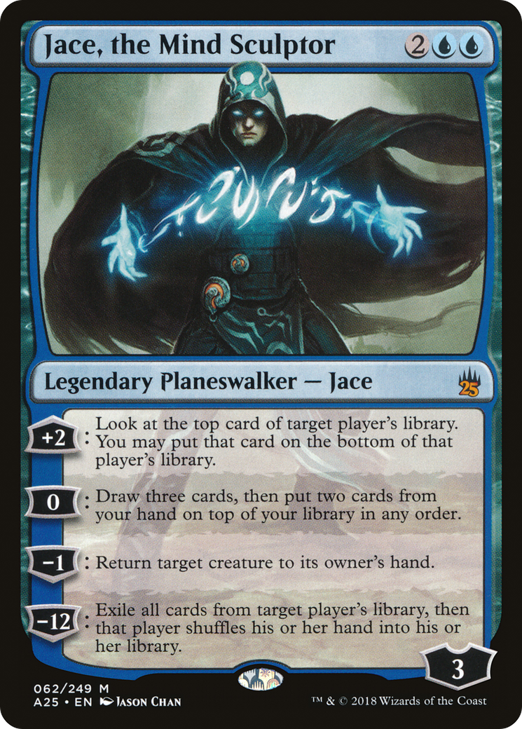 {R} Jace, the Mind Sculptor [Masters 25][A25 062] - Misty Mountain Games