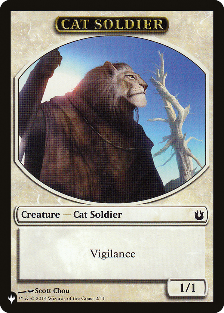 Cat Soldier [PLST TBNG-2]