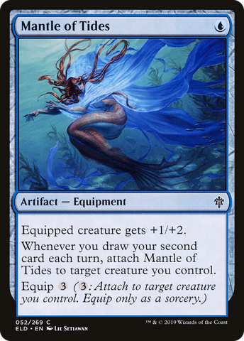 {C} Mantle of Tides [Throne of Eldraine][ELD 052]