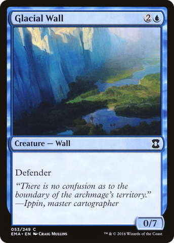 {C} Glacial Wall [Eternal Masters][EMA 053]