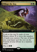 {@R} Pillage the Bog (Extended Art) [Outlaws of Thunder Junction][OTJ 359]