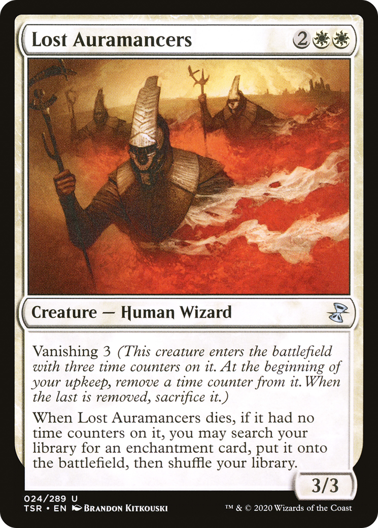 {C} Lost Auramancers [Time Spiral Remastered][TSR 024]