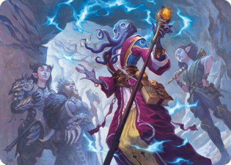 {A} True Polymorph Art Card [Dungeons & Dragons: Adventures in the Forgotten Realms Art Series][AAFR 043]