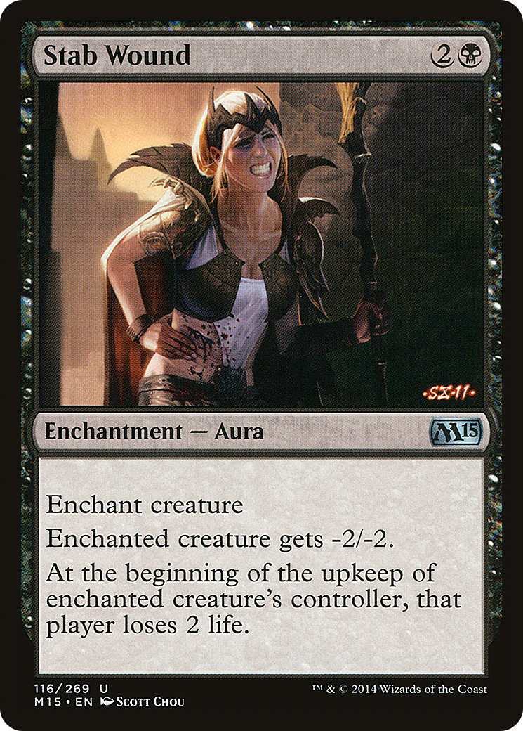 {C} Stab Wound [Magic 2015][M15 116]