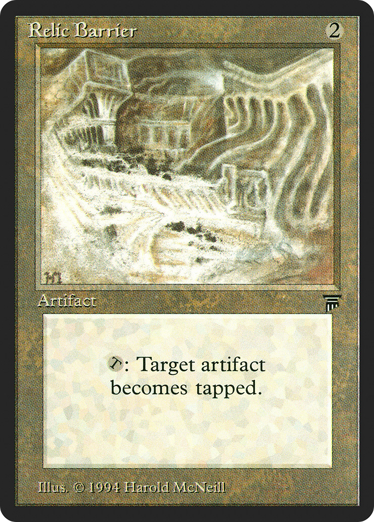 {C} Relic Barrier [Legends][LEG 292]