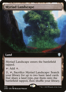 {C} Myriad Landscape (Extended Art) [Commander Legends][CMR 706]