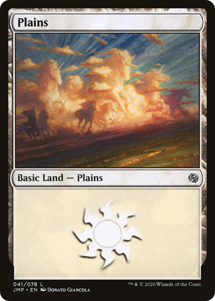 {B}[JMP 041] Plains (41) [Jumpstart]