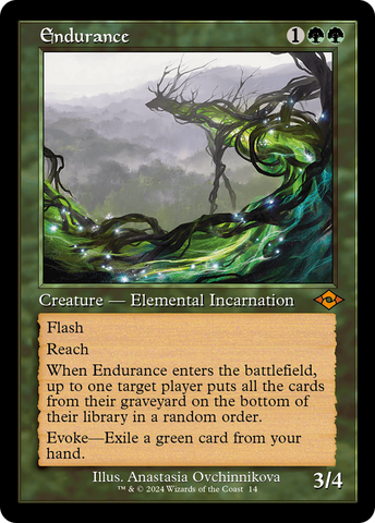 {R} Endurance (Retro) [Modern Horizons 3][OLD MH2 014]